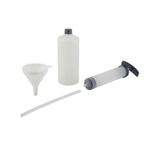 Motorolaj szervíz szett AL-KO 4Garden tőlcsér+szívó+tartály