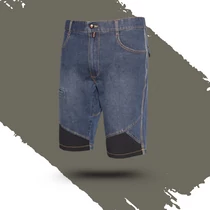 Munkavédelmi rövidnadrág S Issaline Extrem 889B farmer 