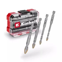 Fúróhegy készlet Einhell Bit XS-CASE 4db-os kőzet 49051404