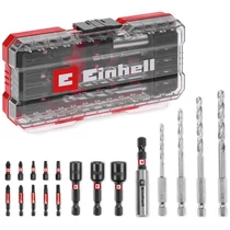 Fúróhegy készlet Einhell Bit S-CASE 18db-os fémhez 49108709