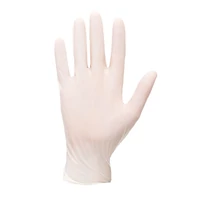Kesztyű Latex L Pw-a910 Púderezett Egyszerh. 100db/dob 