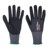 Munkavédelmi kesztyű L Ap12 Portwest Sg Grip15 Eco Nitril