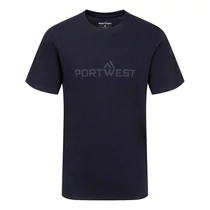 Póló S B198 Portwest navy kék
