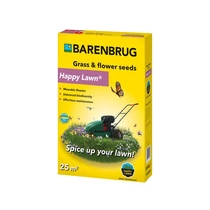 Fűmag 0,5 kg Barenbrug Happy Lawn - virágmagokkal