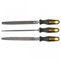 Reszelő Készlet 3részes Topex 200 Lapos-félk.-háromsz 06a130