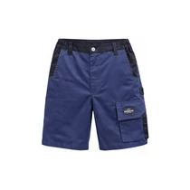 Munkavédelmi rövidnadrág 44 Cargo navy kék