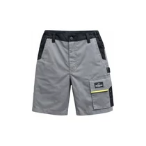 Munkavédelmi rövidnadrág 44 Cargo szürke
