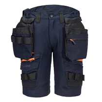 Munkavédelmi Rövidnadrág 34 Dx444 navy kék Portwest