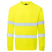 Pulóver M Portwest ES303 láthatósági sárga