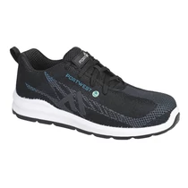 Munkavédelmi cipő 37 Portwest FC06 S1PS SR FO Eco Fly Kék