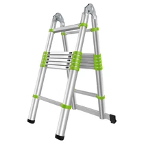 Létra Fieldmann FZZ 4006 Alu A Alak Teleszk. 14 Fok 4,4/2,2m