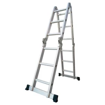 Létra Fieldmann FZZ 4107 Alumínium 4 Ágú 12 Fokú 3,6m