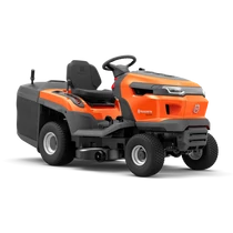 Fűnyírótraktor Gyűjtős Husqvarna TC215T