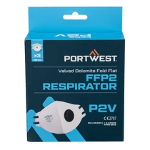 Pormaszk Szelepes Portwest P210 FFP2 3db/csomag