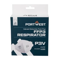 Pormaszk Szelepes Portwest P310 FFP3 3db/csomag