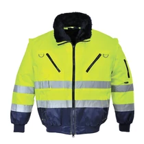 Kabát S Portwest PJ50 HI-VIS Sárga-tengerészkék