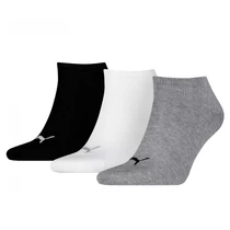 Zokni 39-42 Puma Sneaker 90680715 Szürke-fehér-fekete