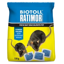 Biotoll Ratimor Rágcsálóírtó Granulatum 150gr