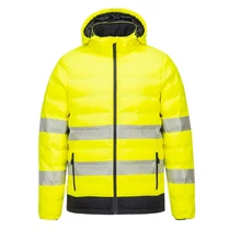 Kabát XL Portwest S548 fűthető sárga-fekete