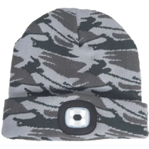 Sapka Deel Led Újratötlhető 03140115 Szürke terep