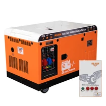 Áramfejlesztő RURIS Silent Power DG15KVA 27LE 13KW