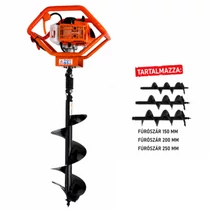 Gödörfúró Ruris TT14 68cm3 3 LE Extra 150-200-250 Szárral