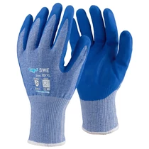 Munkavédelmi kesztyű 10 SWE vágásbiztos nitril mikrohabos 