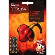 Paprika Chili 8 Szemes Trinidad Scorpion