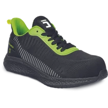 Munkavédelmi Cipő 36 Cerva Ultralight ESD O1 SR Fekete