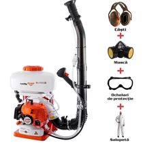 Permetező Háti Motoros Ruris A109S 14l 2,2le 41,5cm3 + szett