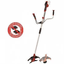 Fűkasza Einhell akkus Solo Agillo 2*18V-damil+kés-6,5kg