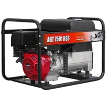 Áramfejlesztő Honda Agt 7501 Hsbavr 230v 6.4kva Gx390