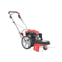 Fűkasza Hecht 5056 hajtás nélküli kerekekkel 175cm3