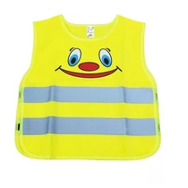 Jól Láthatósági Mellény Gyerek Amio 01737 mosoly sárga 