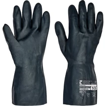 Munkavédelmi kesztyű 9-10-11 Argus Neoprén 33cm Fekete