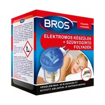 BROS SZÚNYOGÍRTÓ KOMBI KÉSZÜLÉK+FOLYADÉK