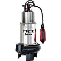 SZIVATTYÚ BÚVÁR BT 6877K SZENNYVÍZ-ZAGY ÚSZÓKAP+INOX