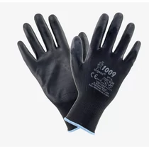 Munkavédelmi kesztyű Buck Fekete PU Mártott Pk-600-1008-1009