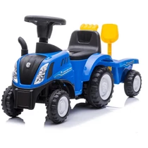 Gyerek traktor lábbal hajtós Buddy Toys NEW HOLLAND T7