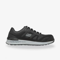 VÉDŐCIPŐ 40 SKECHERS BULKLIN S1P SRC ESD FEKETE LF04019