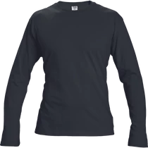 Poló S Cambon Hosszú ujjú Fekete 