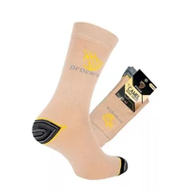 Zokni 39-42 Procera Camel öltöny bézs 2pár/csomag