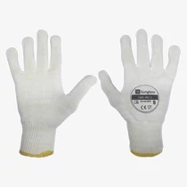Kesztyű Sb Swg-mels Cérna Fehér Pamut 7-10