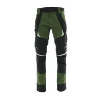 Munkavédelmi Deréknadrág 48 Sara Cottonflex fekete-zöld