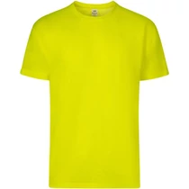 Poló derby S TS151UC-304 fluo sárga