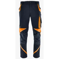 Munkavédelmi deréknadrág 46 Sara Neoflex s.szürke-narancs