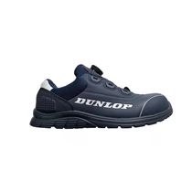 Munkavédelmi cipő 42 Dunlop S3 ESD matt navy gyorsfűzős 