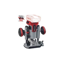 Felsőmaró Einhell akkus TP-RO 18 Set Li BL-Solo 4350410 PRO