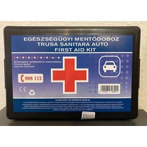 Mentőláda Elsősegély-felsz. B kategóriás Személygépkocsi 