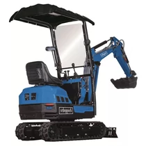 Forgó kotrógép Scheppach EXC 1400  420cm3, 11,5 LE 1010 kg